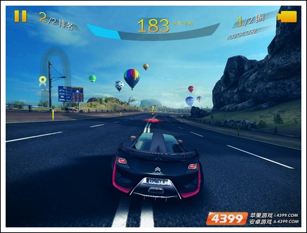 狂野飙车8冰岛赛道