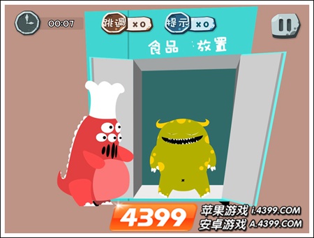 100种蠢蠢的死法34关攻略
