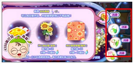 奥比岛花系服装大放送