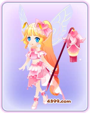 小花仙月美人/月公子套装