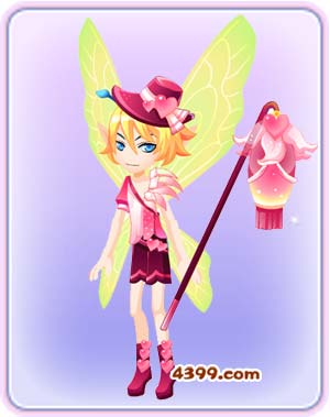 小花仙月美人/月公子套装