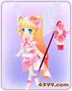 小花仙月美人/月公子套装