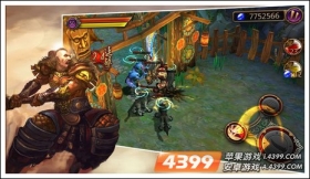 格斗手游《铁血战神》本月发布