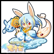 龙斗士月灵仙
