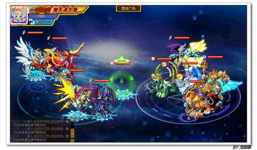 奥奇传说魔能机甲怎么打 打法