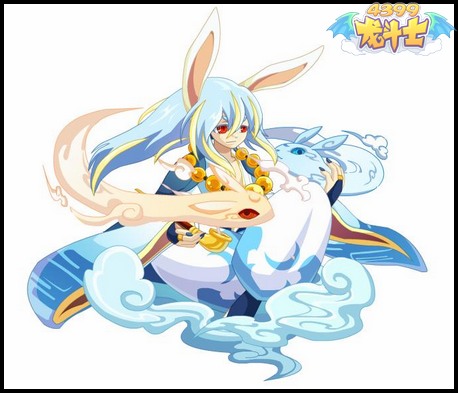 龙斗士月之仙人