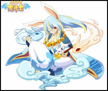 龙斗士月之仙人
