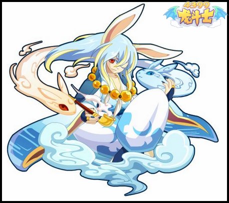 龙斗士月之仙人