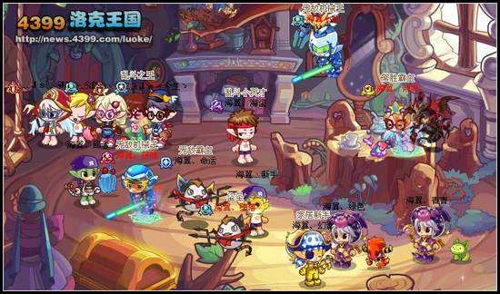 4399洛克王国家族海翼战队揭秘