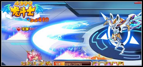 龙斗士神剑白夜怎么打