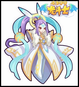 龙斗士女王嫦娥大图欣赏
