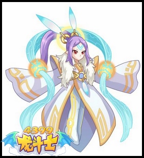龙斗士女王嫦娥大图欣赏