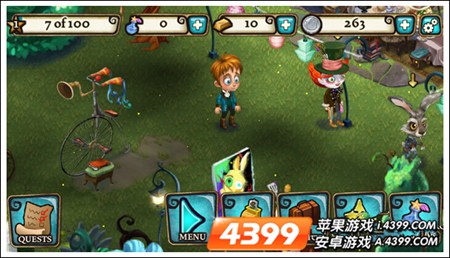 爱丽丝梦游仙境安卓版