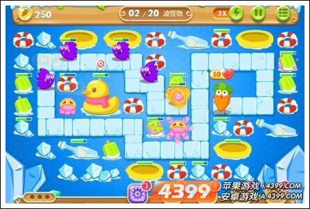 保卫萝卜2