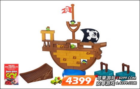 愤怒的小鸟GO玩具
