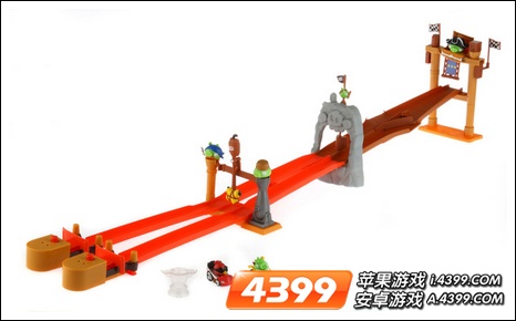 愤怒的小鸟GO玩具