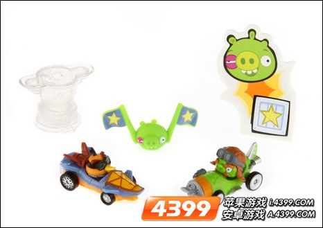 愤怒的小鸟GO玩具
