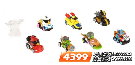 愤怒的小鸟GO玩具