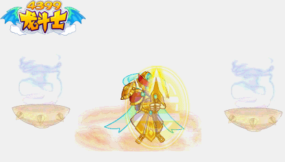 龙斗士天秤亚星动态技能展示