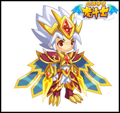 龙斗士圣龙之子套装