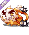 洛克王国囧面猫_哭面猫_乐面猫技能表