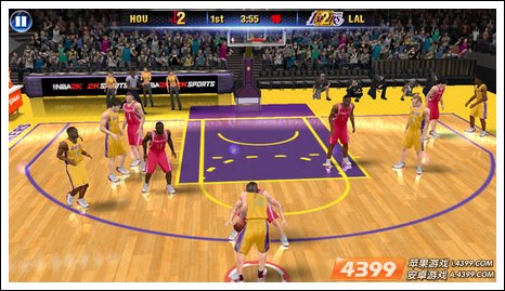 NBA2K14IOS版