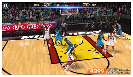 NBA2K14IOS版