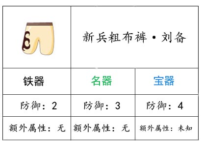 新兵粗布裤