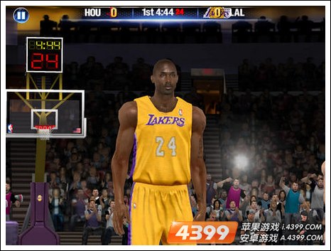 篮球游戏nba 2k14苹果ios版已上架 附下载地址
