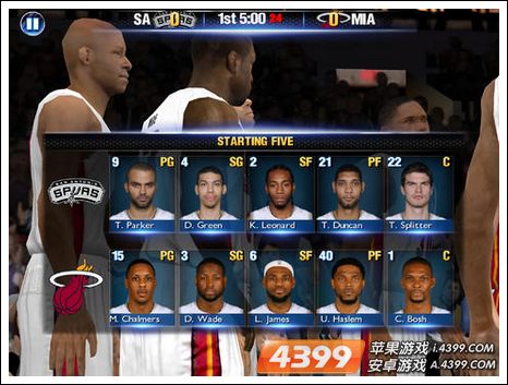 篮球游戏nba 2k14苹果ios版已上架 附下载地址