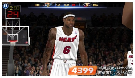 篮球游戏nba 2k14苹果ios版已上架 附下载地址3
