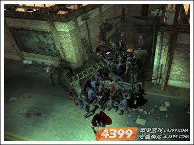 即时策略游戏《丧尸统治》