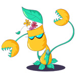 食人花
