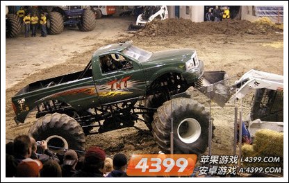 怪兽卡车