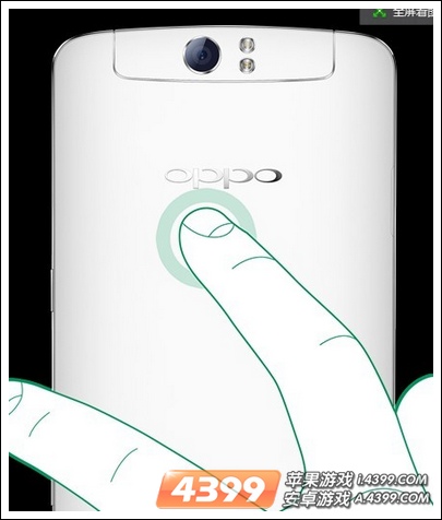 oppoN1后壳触摸