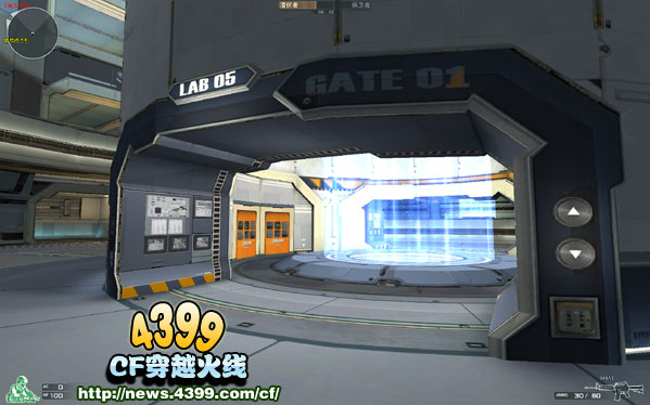 CF10月新版本2013 新地图生化空间站