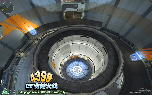CF10月新版本2013 新地图生化空间站