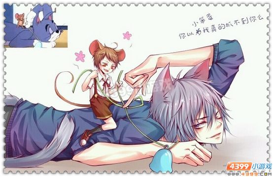 阿哲吐槽-那些逆天的同人画(二)