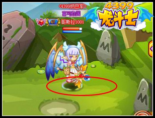 龙斗士保卫小伙伴最佳卡位在哪