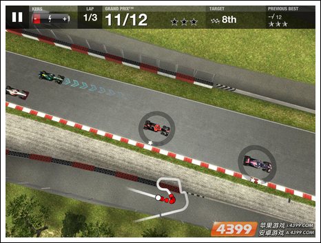 F1挑战赛IOS版