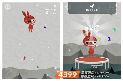 兔兔蹦蹦床操作