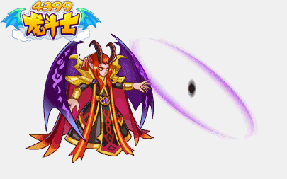 龙斗士魔王撒旦动态技能展示