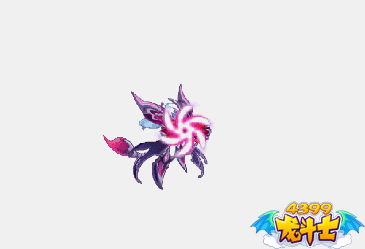 龙斗士天蝎星神动态技能展示