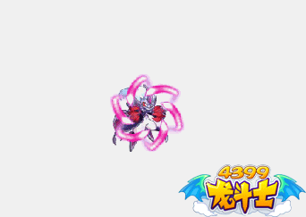 龙斗士天蝎亚星动态技能展示