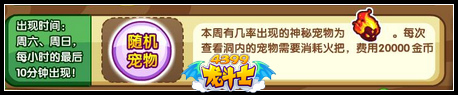 龙斗士宠物王国