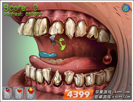 疯狂的嘴巴游戏评测