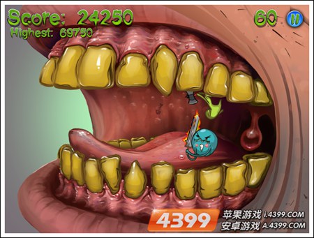 疯狂的嘴巴好不好玩