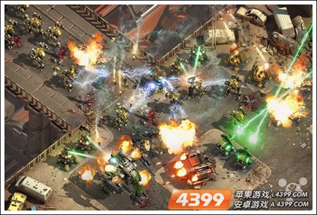 史诗战争TD2ios版