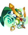 奥奇传说神盾阿瑞斯进化图鉴技能