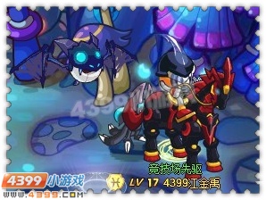 约瑟传说装备秀 暗夜幽冥